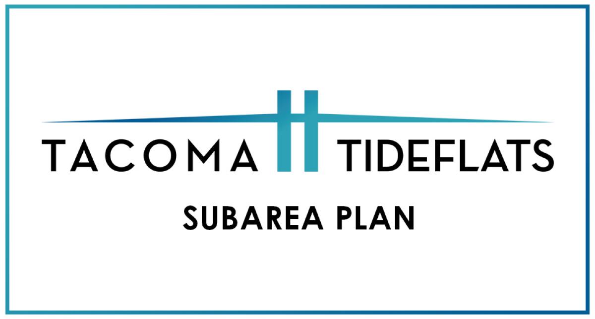 Logo for the Tacoma Tideflats Subarea Plan