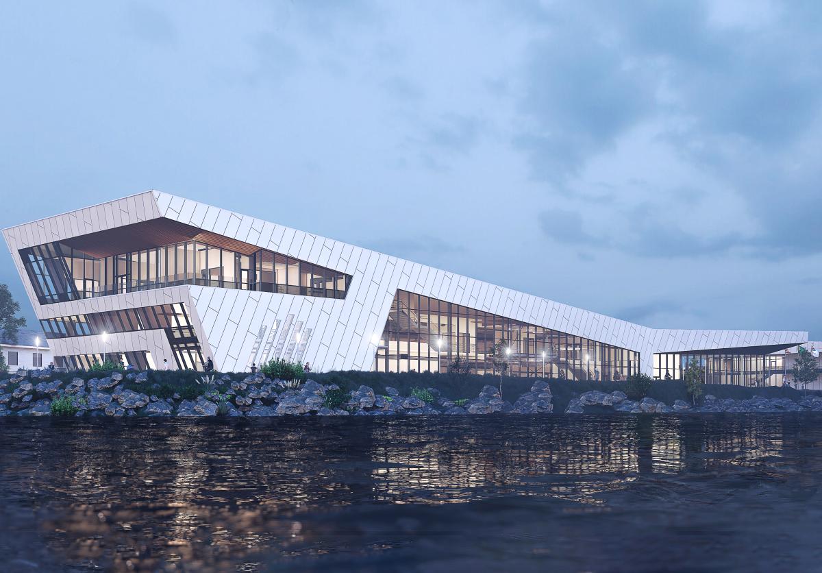 Proposed Port Maritime Center